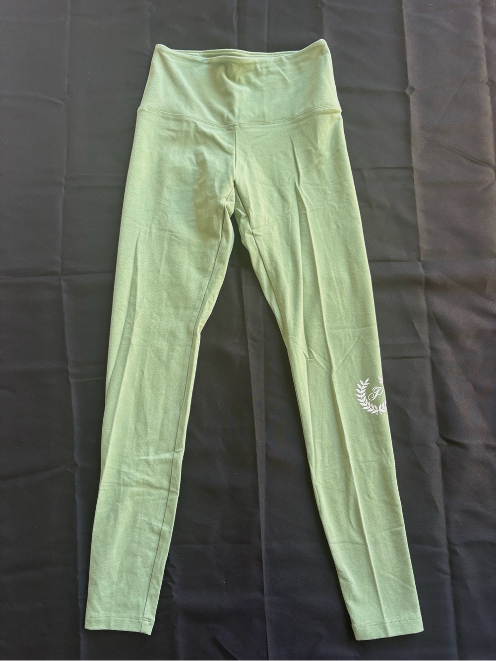 PINK Victoria's Secret Light Green High-Rise Leggings